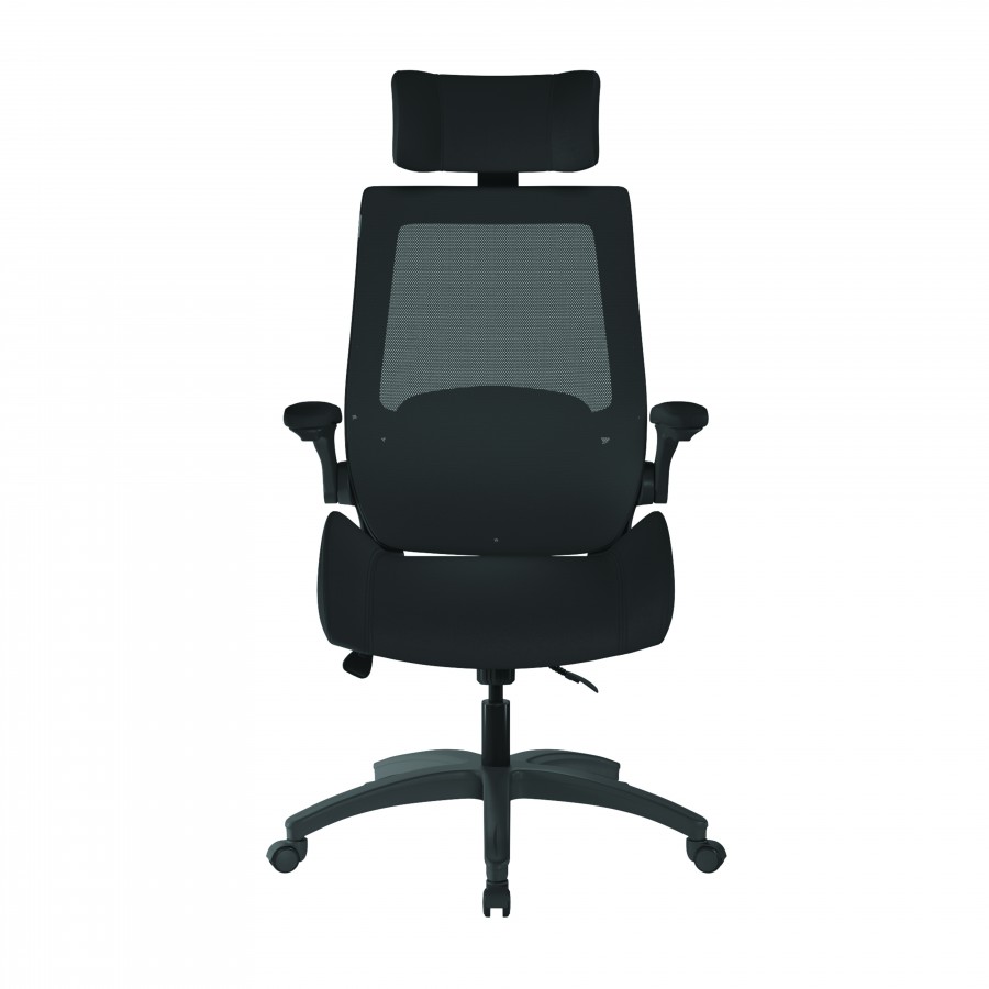 Resolute 28 Stone Heavy Duty Mesh Office Chair